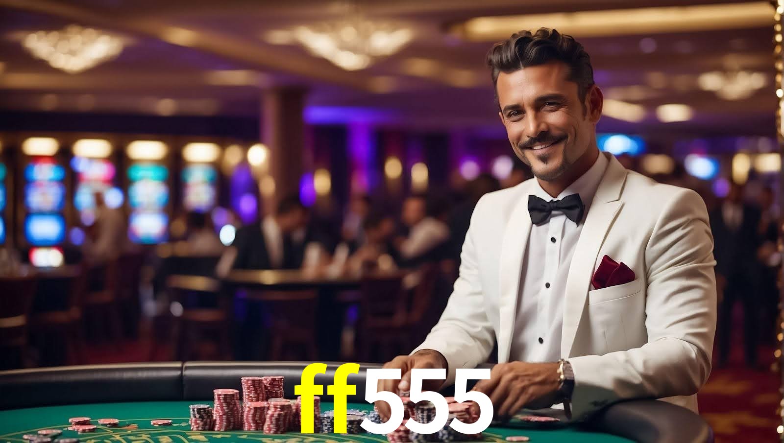 Acesso à conta ff555